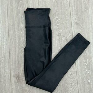Spanx Faux Leather Leggings sz S